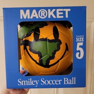 Market Kingston Smiley Soccer Ball
